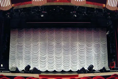 Auditorium Stage Front Curtain